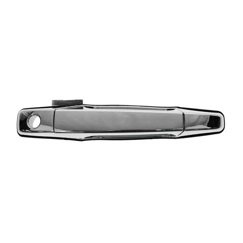 TRQ Door Handle Outside Exterior Chrome Front Passenger Side RH for Chevy GMC - Image 1